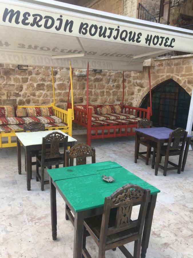 Merdin Boutique Hotel Mardin Luaran gambar